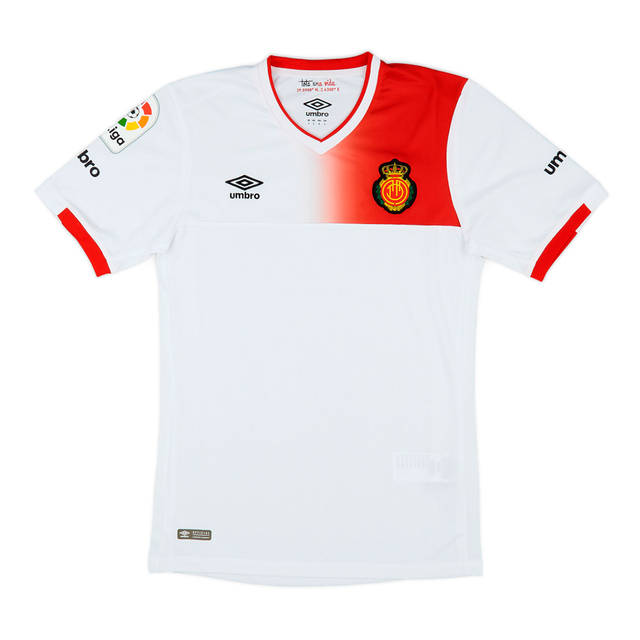 Camisa de Futebol Mallorca 2016 2017 Umbro Para Fanaticos