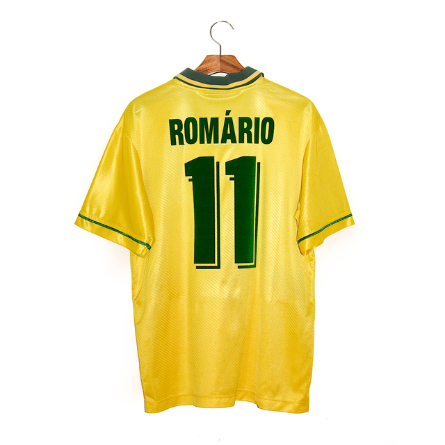 Camisa de Futebol Seleção Brasileira Romário 1994