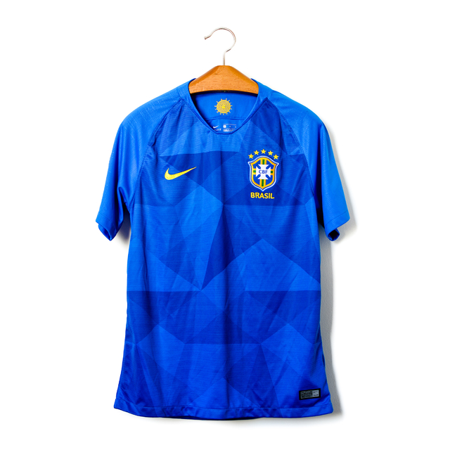 Camisa de futebol Seleção Brasileira 2018 Nike