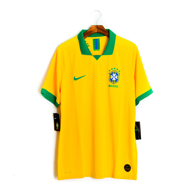 Camisa de Futebol Seleção Brasileira 2019/2020 Nike