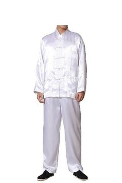 Conjunto Blusa E Calça Masculina Liso - Branco - comprar online