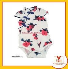 Macacão Body Infantil Oriental Modelo 1 * - comprar online