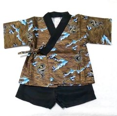 Conjunto Kimono Infantil Dragão