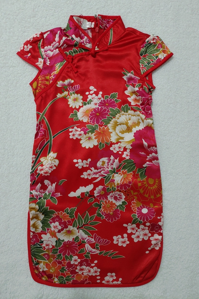 Roupa hotsell oriental infantil