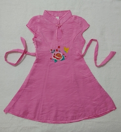 Vestido Infantil Rosa - comprar online