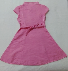 Vestido Infantil Rosa na internet