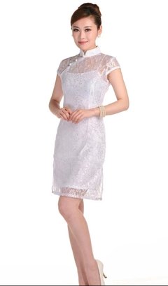 Vestido Oriental com Renda - comprar online