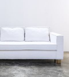 SILLÓN MILANO BLANCO