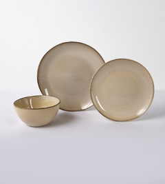 BOWL INES BEIGE - comprar online