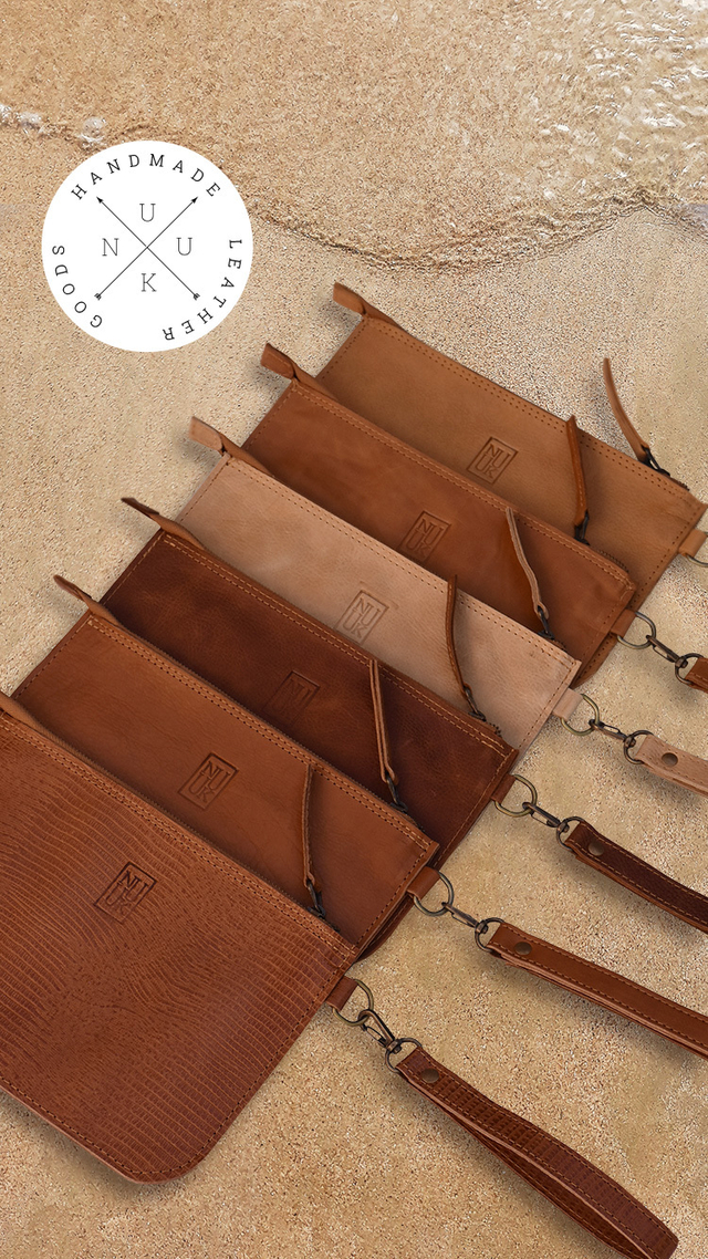 SOBRES X 10 UNIDADES NUUK CARTERAS DE CUERO
