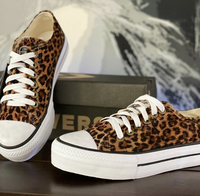 ALL STAR PLATAFORMA ONCINHA Comprar em Rck Shop