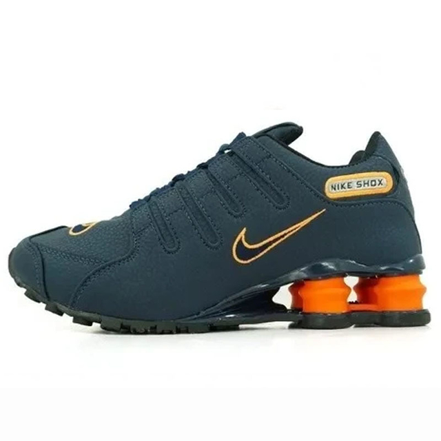 Nike Shox NZ Azul Laranja - Comprar em Rck Shop