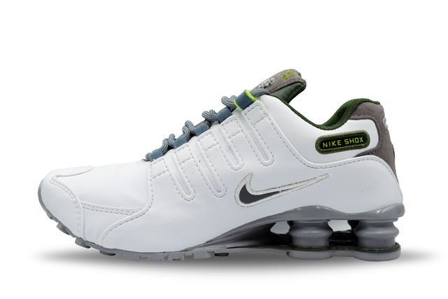 Nike Shox NZ Branco Cinza/Verde - Comprar em Rck Shop