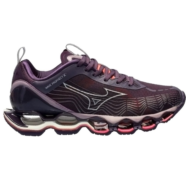 Mizuno prophecy 4 vermelho e roxo hot sale