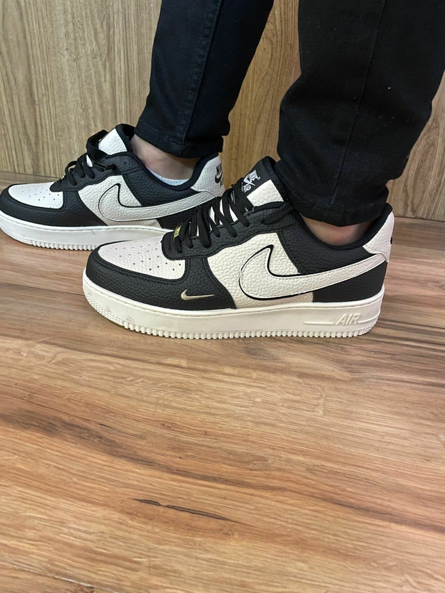 Air Force 1 Bege Preto Comprar em Rck Shop