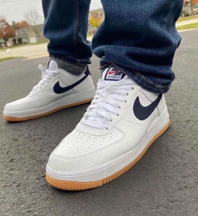 Air Force 1 Branco e Azul Marinho Comprar em Rck Shop
