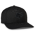 GORRA FOX TRANPOSITION FLEXFIT BLK/CHARCOAL