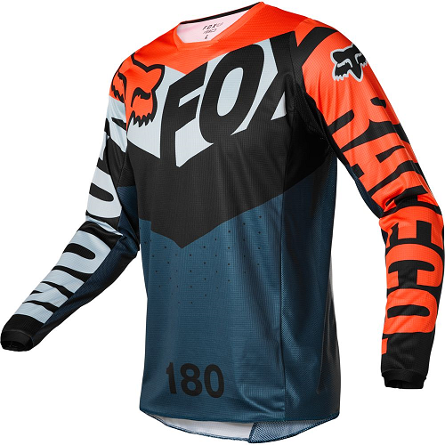 Traje de carreras de Motocross para hombre, conjunto de equipo de  motocicleta, Jersey, pantalones, Troy Fox 180/360 Revn/Oktiv/Mach/FAZR Trev