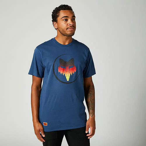 CAMISETA FOX SKARZ SS DRK INDO Uniformes Enduro