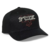 GORRA FOX FIXATED FLEXFIT NEGRA