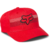 GORRA FOX NIÑO EFEKT FLEXFIT FLAME RED