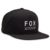 GORRA FOX NON STOP TECH SNAPBACK NEGRA OS