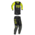 UNIFORME NIÑO FLY RACING F-16 NEGRO/HI VIS