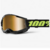 GAFAS 100% STRATA 2 SOLAR ECLIPSE LENTE DORADO ESPEJO