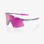 GAFAS 100% HYPERCRAFT TOKYO NIGHT LENTE PURPURA ESPEJO