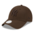 Gorra New Era Womens Core Collection 9Forty Ajustable Café