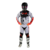 UNIFORME TROYLEE GP ASTRO LIGHT GRIS/NARANJA