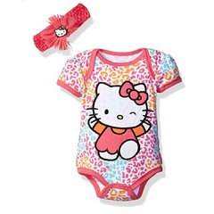 Body Hello Kitty Menina