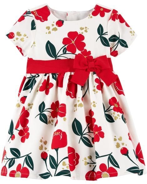 Carters christmas hot sale dresses
