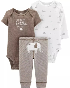 Conjunto Kit Bumbum Little Peanut Carters