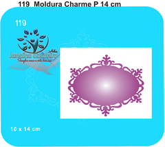 119 - Moldura Charme P