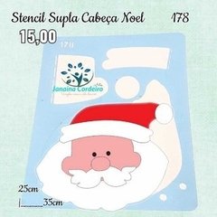 178 - Supla Cabeça Noel