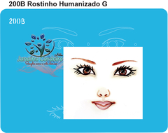 200/B - Rostinho Humanizados M