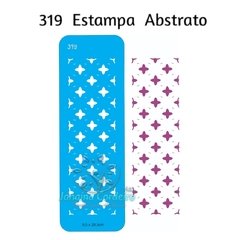 319 - Estampa Abstrato