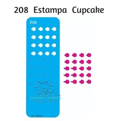 208 - Estampa Cupcake