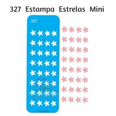 327 - Estampa Estrelas Mini