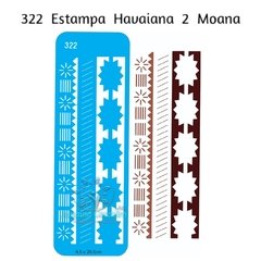 322 - Estampa Havaiana 2 Moana