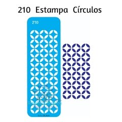 210 - Estampa Círculos