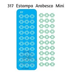 317 - Estampa Arabesco Mini