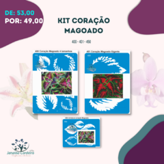 Kit Coração Magoado - comprar online