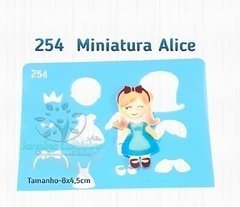 254 - Miniatura Alice