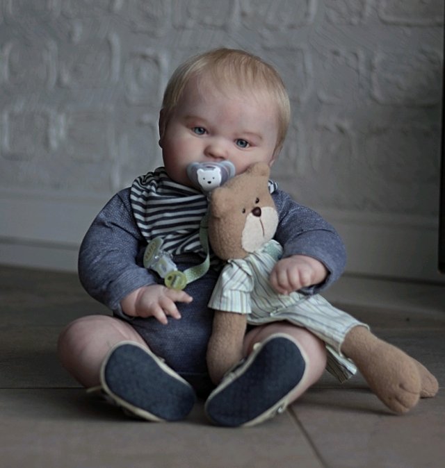 Bebes reborn outlet de 3 meses
