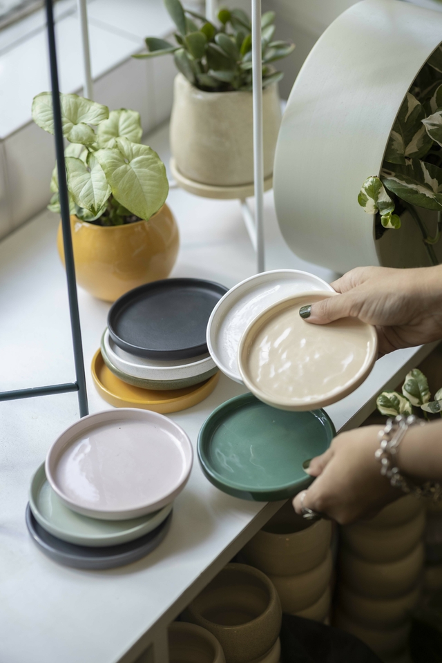 Platos chicos ceramica hotsell
