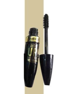 CS2553-3 Máscara para pestañas Negra Lashes Up! waterproof Cepillo 3 Do (recto)- PINK 21