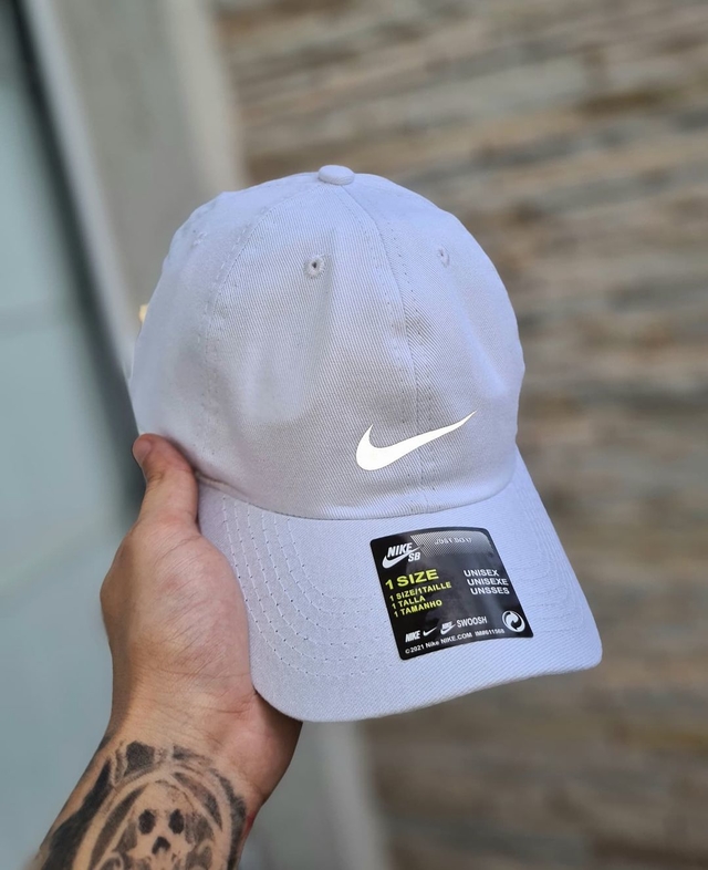 Boné Nike Branco - Comprar em Fwstoree