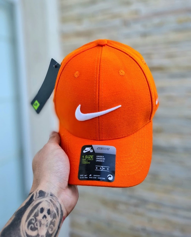 Boné Nike Laranja - Comprar em Fwstoree